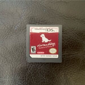 Nintendo DS - Nintendogs Daschound and Friends